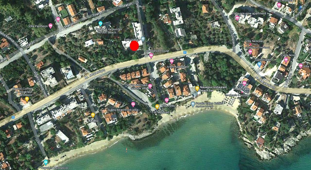 Holiday Blue Apartment ปาเลออน ซิฟลิคิออน ภายนอก รูปภาพ