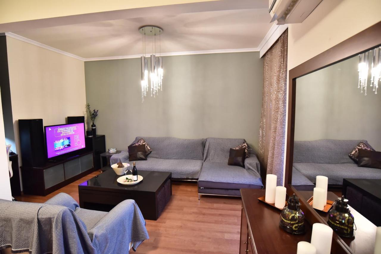 Holiday Blue Apartment ปาเลออน ซิฟลิคิออน ภายนอก รูปภาพ